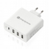 Ładowarka sieciowa 3xUSB, USB-C PD 60,5W, szybkie