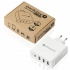 Ładowarka sieciowa 3xUSB, USB-C PD 60,5W, szybkie