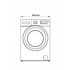 BEKO Pralka MWRE7512XSWE