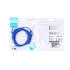 TB Kabel USB-Micro USB 2 m niebieski sznurek