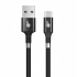 TB Kabel USB C - USB zwijany z magnetycznymi