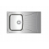 TEKA Zlewozmywak STARBRIGHT 45 E-XM 1B 1D