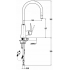 TEKA Bateria kuchenna VTK 938 chrom