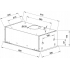 TEKA GFG2 INOX Okap podszafkowy