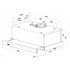 TEKA TL1-52 Okap teleskopowy