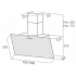 TURBOAIR Okap KITTY BL/A/60