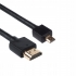 MACLEAN Przewód HDMI-microHDMI SLIM 2m MCTV-722