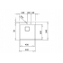 TEKA Zlewozmywak FORLINEA RS15 400.400