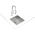 Zlewozmywak BE LINEA RS15 40.40 3 1/2 W/OVF SP