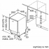 SIEMENS Zmywarka SR63XX20ME